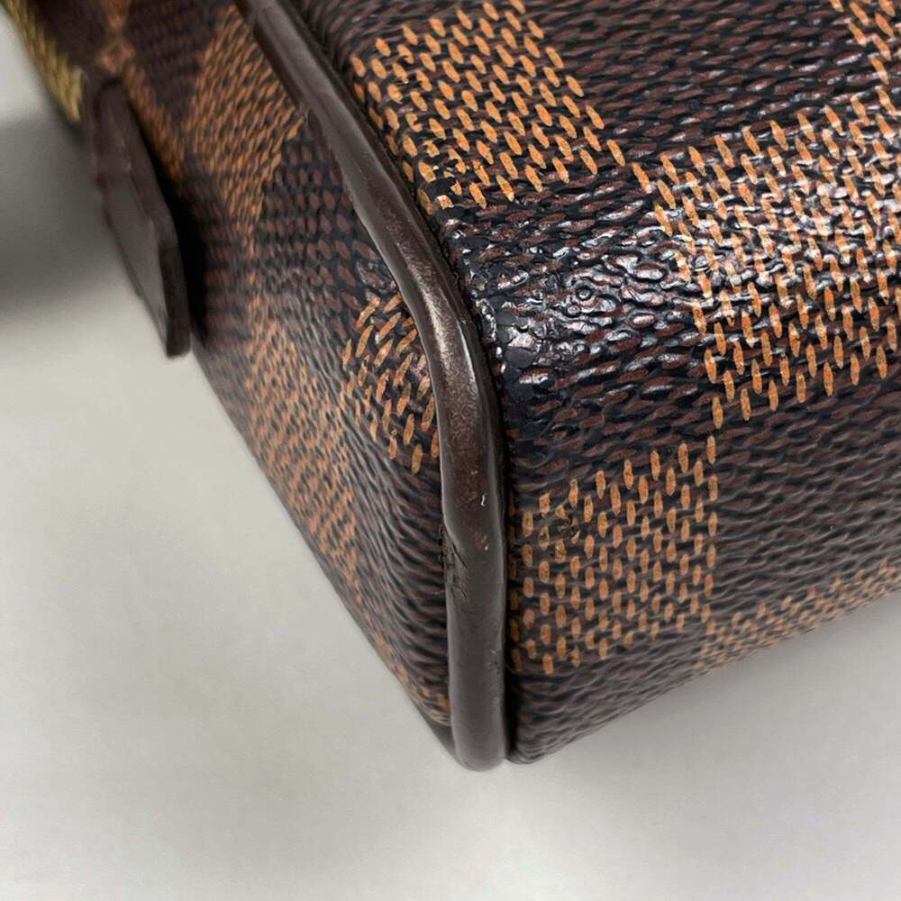 LOUIS VUITTON Authentic Brown Damier Hobo Bag - Picture 3 of 9
